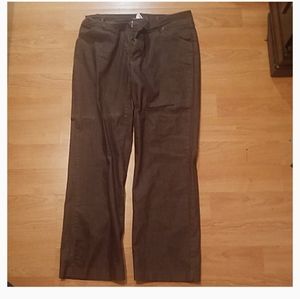 Brown dress pants